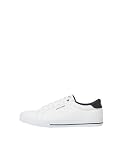 JACK & JONES, Jfwjerry Canvas Sneaker Noos Hombre, Blanco, 45 EU, Color Blanco., 45 EU