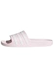 Adidas Women's Adilette Aqua Slides Almost Pink / Cloud White / Almost Pink 6 UK 39 EU