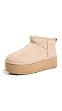 UGG 1135092-SAN W CLASSIC ULTRA MINI PLATFORM Mujer SAND EU 39