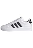 adidas Unisex niños Grand Court 3.0 Junior Shoes, FTWR White/Core Black/FTWR White, 38 EU
