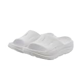HOKA ONE ONE 1135061-WWH ORA Recovery Slide 3 Hombre WHITE/WHITE EU 48