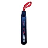 Recco Reflector de rescate de mochila, Black, Talla única, Minimalista Gold Sleek