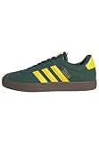 adidas Hombre VL Court 3.0 Shoes, Collegiate Green/Yellow/Gold Metallic, 41 1/3 EU