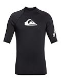 Quiksilver All Time - Licra de manga corta UPF 50 para Hombre