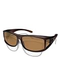 ActiveSol Gafas de sol superpuestas UV400 para hombres | polarizadas | Gafas polarizadas Fit-over para personas que llevan gafas