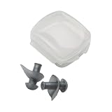 Speedo Ergo Swimming Earplug Tapones para los oídos Unisex Adulto, Gris, Talla Única