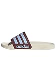 adidas Unisex adulto Adilette Shower Slides Sandal, off white/ice blue/shadow red, 42 EU