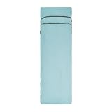 Sea to Summit Comfort Blend - Forro para Saco de Dormir, Rectangular con Funda de Almohada