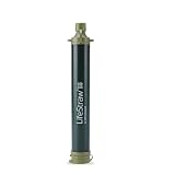LifeStraw - Filtro personal de agua, Verde, 1 unidad