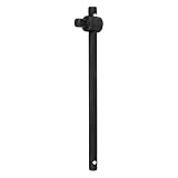 Fafeicy Llave en T Llave de Tubo Mango Articulado Barra Rompedora Acero de Alta Resistencia Llave de Vaso Larga con Alta Fuerza de Torsión (1/2 inch)
