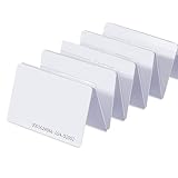 YARONGTECH tarjetas rfid 125KHz EM4100 entrada de puerta Acceso de proximidad en blanco (10 unidades)