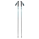 BLACK DIAMOND Distance Carbon Z - Bastones de senderismo (par) | Fibra de carbono ultraligera | Diseño plegable Z-Pole | para correr y senderismo | Cielo desierto | 120 cm