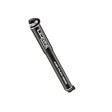 LEZYNE - (11 Bar), Road Drive Small Aluminio Cnc 160psi 180mm Negro Unisex Adulto, S