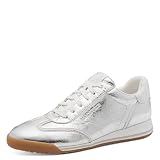 MARCO TOZZI 2-23777-46 - Zapatillas Deportivas para Mujer, Color Plateado, Talla 42 EU