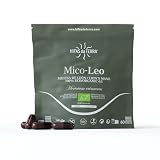HIFAS DA TERRA Mico-Leo Extracto Puro de Melena de León, Refill 60 Cápsulas