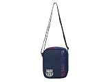CYPBRANDS- FC Barcelona, Bandolera, Bolso, Complementos, Fútbol, Color Blaugrana, Producto Oficial