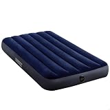 Intex Classic Downy Dura-beam - Colchón hinchable, 99x191x25cm