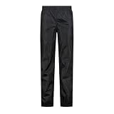 CMP - pantalones de lluvia para hombre, Negro, XXXL