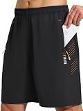 Cimic Pantalon Corto Hombre Running con Bolsillo Short Ropa Deporte