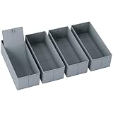 Yucch Juego de 4 Organizadores de Cajones – compatibles con cómoda MALM