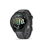 Garmin Forerunner 165, Reloj Inteligente para Correr con GPS, Negro