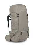 Osprey Renn Mochila de trekking para mujer, 65L, Pediment Grey/Linen Tan