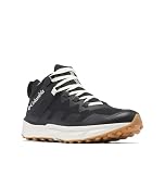 Columbia Facet 75 Mid Outdry, Botas de trekking y senderismo de tiro medio, Hombre, Black Light Sand 2024, 40.5 EU