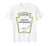 Mayonesa Mayo 2026 Disfraz a juego de Halloween Ketchup Team Camiseta