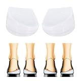Plantillas Correctoras para Hombres y Mujeres, Plantillas Ortopédicas 3 en 1, Plantilla de Gel para Pies Planos, Soporte de Arco Ortopédico, Sobrepronación, Supinación (S (9,3 x 5,4 cm))