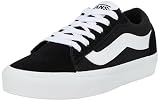 VANs Hombre Vero LS Zapatillas, Black and White, 9.5