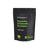 Espirulina y Chlorella Ecológica - 600 Comprimidos - Pared Fraccionada