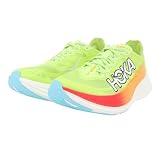 Hoka Tenis Rocket X 2 Unisex para Adultos, Lechuga/Solar Flare, 9.5 Women/8.5 Men