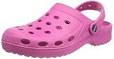 Beco Zuecos para Hombre Eva, Rosa, 37 EU
