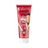 Eveline Cosmetics Slim Extreme 4D Thermoactive Anti-Cellulite Crema adelgazante quemagrasas para mujer | 250ML | Fórmula extrema para dar forma al cuerpo | efecto de calentamiento