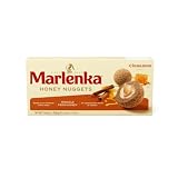 MARLENKA® Bolitas de miel con canela – Pastelitos de miel – 10 unidades, 1 x 235 g