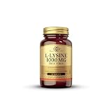 Solgar L-Lisina 1000 mg | Forma Libre | 50 Comprimidos