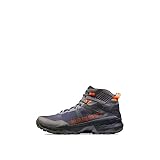 Mammut Sertig II Mid GTX - Men's Dark Titanium/Vibrant Orange 12.5