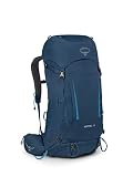 Osprey Kestrel Mochila de trekking para hombre, 38L L/XL, Atlas Blue