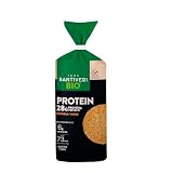 SANTIVERI - Tortitas Proteicas de Lentejas BIO - 28g de proteína por 100g - Alto contenido en Fibra, Bajo Intake Calórico (Sólo 73 kcal por ración) - Ingredientes Procedents de Agricultura Ecológica