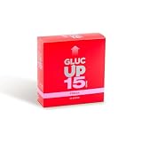 Gluc Up 15 - Complemento Alimenticio, Sabor Fresa, 10 Stick 30 ml | 15 g de Glucosa, Sabor Fresa, Bajadas de Azúcar, Formato Stick, Fácil de Llevar, 10 Sticks, 30ml