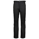 CMP Pantalones Softshell Con Tecnología Climaprotect Wp 7.000 Pantalones Softshell Con Tecnología Climaprotect Wp 7.000, Hombre, Nero, 50