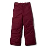 Columbia Starchaser Peak 3 - Pantalones de esquí para niñas jóvenes, Color Vino Rico, Talla XL