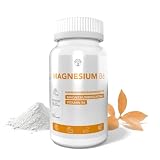 Bis Glicinato de Magnesio 400mg Capsula Vitamina B6 Magnesio Bis Glicinato | Bis Glicinato de Magnesio B6 | Recuperador Muscular | Magnesium Bis Glycinate | Magnesio B6