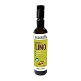 ECOCESTA - Aceite de Lino de Primera Presión en Frío Bio 430 g