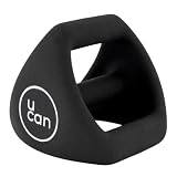 U Can Kettlebell 2 en 1, Pesa Rusa y Mancuerna | 4 a 14 kg | U-Bell