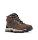 Columbia Newton Ridge Plus 2 Suede WP, Botas de senderismo, Hombre, Cordovan Spice, 45 EU