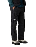 The North Face Pantalones de Lluvia Antora para Hombre, TNF Black-NPF, XL | Impermeables y Transpirables