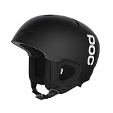 POC Auric Cut - Casco de Esqui y Snowboard versátil para Cualquier Esquiador de Freeride, ya Sea en la Pista o Fuera de Ella, desarrollado para snowparks y Half-Pipes