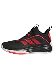 adidas Men's Ownthegame 3.0 Core Black/Lucid Red/FTWR White 7.5 UK 41 1/3 EU