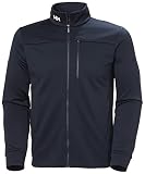 Helly Hansen Hombres Chaqueta polar Crew, Azul Marino, S